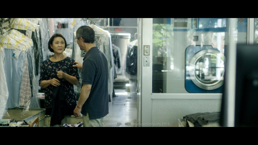 HAPPY CLEANERS Queens World Film Festival